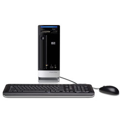 HP - COMPAQ PRESARIO HP Pavilion s3020n Slimline Desktop Computer - AMD Athlon 64 X2 3800+ 2GHz - 1GB DDR2 SDRAM - 250GB - DVD-Writer (DVD-RAM/ R/ RW) - Wi-Fi, Fast Ethernet - Windo