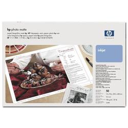 HEWLETT PACKARD HP Photo Matte Photographic Papers - 13 x 19 - 196g/m - Matte - 50 x Sheet