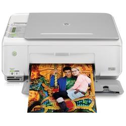 HEWLETT PACKARD - DESK JETS HP Photosmart C3150 Multifunction Printer - Color Inkjet - 24 ppm Color - 4800 x 1200 dpi - Printer, Copier, Scanner