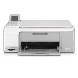HEWLETT PACKARD - DESK JETS HP Photosmart C4140 Multifunction Photo Printer - Color Inkjet - 30 ppm Mono - 4800 x 1200 dpi - Copier, Printer, Scanner - USB - Mac
