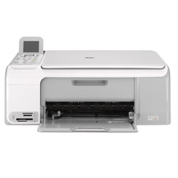 HP - HP BUSINESS MULTIFUNCTION LASE HP Photosmart C4150 Photo Printer - Color Inkjet - 30 ppm Mono - 24 ppm Color - 25 Second Photo - 4800 x 1200 dpi - Copier, Scanner, Printer - USB - Mac