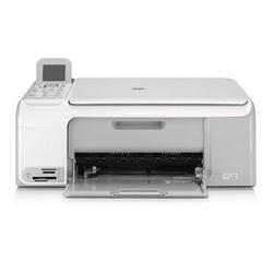HEWLETT PACKARD - DESK JETS HP Photosmart C4180 All-In-One Printer