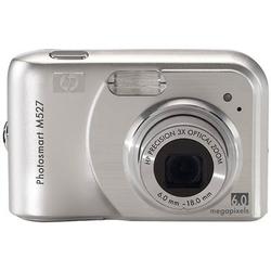 HP - HP CAMERA HP Photosmart M527 6 Megapixel Digital Camera