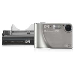 HEWLETT PACKARD - DESK JETS HP Photosmart R727 Digital Camera with Dock - 3x Optical Zoom - 8x Digital Zoom - 2.5 Color LCD