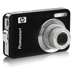 HP - HP CAMERA HP Photosmart R742 Digital Camera - Black