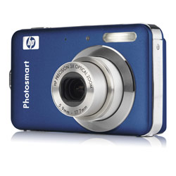 HP - HP CAMERA HP Photosmart R742 Digital Camera - Dark Blue
