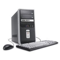 HP Presario SR1900NX Desktop - Intel Celeron D 352 3.20GHz - 512MB DDR SDRAM - 120GB - Combo Drive (CD-RW/DVD-ROM) - Fast Ethernet - Windows XP Home