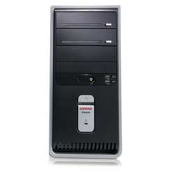 HP Presario SR2020NX Media Center Desktop - AMD Athlon 64 3500+ 2.2GHz - 512MB DDR2 SDRAM - 160GB - DVD-Writer (DVD-RAM/ R/ RW) - Fast Ethernet - Windows XP Med