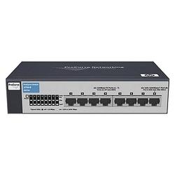HEWLETT PACKARD HP ProCurve 1700-8 Ethernet Switch - 7 x 10/100Base-TX LAN, 1 x 10/100/1000Base-T LAN