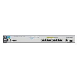 HEWLETT PACKARD HP ProCurve 2600-8 PWR Managed Ethernet Switch - 8 x 10/100Base-TX LAN, 1 x 10/100/1000Base-T Uplink