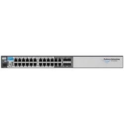 HEWLETT PACKARD HP ProCurve 2810-24G Managed Ethernet Switch - 20 x 10/100/1000Base-T LAN, 4 x 10/100/1000Base-T LAN