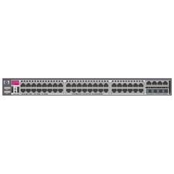 HEWLETT PACKARD HP ProCurve 3400cl-48G Ethernet Switch - 44 x 10/100/1000Base-T, 4 x 10/100/1000Base-T
