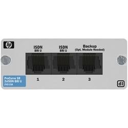 HEWLETT PACKARD HP ProCurve Secure Router dl 2-port ISDN BRI U Module - 2 x ISDN BRI (U) - ISDN Module