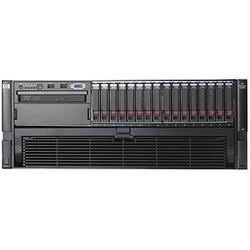 HEWLETT PACKARD HP ProLiant DL580 G5 Server - 2 x Xeon 1.6GHz - 4GB DDR2 SDRAM - Ultra ATA , Serial Attached SCSI RAID Controller - Rack