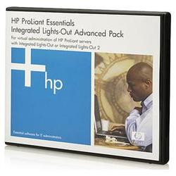 HEWLETT PACKARD HP ProLiant Essentials Integrated Lights-Out Advanced Pack with 90 Days 9x5 Support - License - Standard - 1 Server - PC - Retail