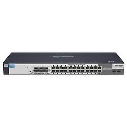 HEWLETT PACKARD HP Procurve 1400-24G Gigabit Ethernet Switch - 22 x 10/100/1000Base-T LAN, 2 x 10/100/1000Base-T