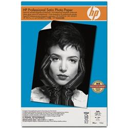 HEWLETT PACKARD - MEDIA SAP HP Professional Satin Photo Paper - B+ - 13 x 19 - 300g/m - Satin - 25 x Sheet