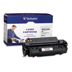 VERBATIM CORPORATION HP Q2610A Replacement Laser Cartridge