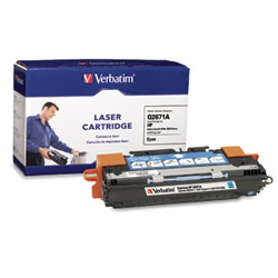 VERBATIM CORPORATION HP Q2671A Replacement Laser Cartridge Cyan