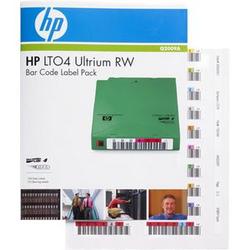 HEWLETT PACKARD - MEDIA 7A HP RW Bar Code Label - 1 Pack