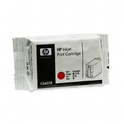 HEWLETT PACKARD - INK SAP HP Red Thermal Ink Cartridge For Addmaster IJ 6000 - Red