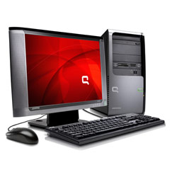 HP SR5110NX COMPAQ PRESARIO DESKTOP COMPUTER PC