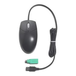 HEWLETT PACKARD HP Scroll Mouse - Optical - USB, PS/2