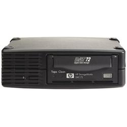 HEWLETT PACKARD HP StorageWork DAT 72 Tape Dirve - DAT 72 - 36GB (Native)/72GB (Compressed) - 5.25 1/2H External