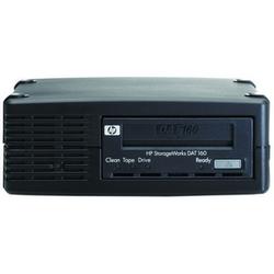 HEWLETT PACKARD HP StorageWorks DAT 160 Tape Drive - DAT 160 - 80GB (Native)/160GB (Compressed) - External (Q1574A#ABA)