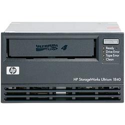 HEWLETT PACKARD HP StorageWorks LTO Ultrium 1840 Tape Drive - LTO-4 - 800GB (Native)/1.6TB (Compressed) - Fibre Channel - Internal