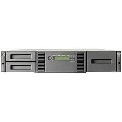 HEWLETT PACKARD HP StorageWorks MSL2024 LTO Ultrium 1840 Tape Library - 1 x Drive/24 x Slot - 19.2TB (Native)/38.4TB (Compressed) - SCSI, USB