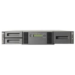 HEWLETT PACKARD HP StorageWorks MSL2024 LTO Ultrium 448 Tape Library - 1 x Drive/24 x Slot - 4.8TB (Native)/9.6TB (Compressed) - SCSI, Network, USB