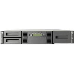 HEWLETT PACKARD HP StorageWorks MSL2024 LTO Ultrium 920 Tape Library - 1 x Drive/24 x Slot - 9.6TB (Native)/19.2TB (Compressed) - SCSI, Network, USB