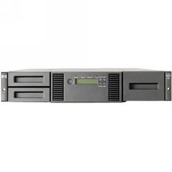 HEWLETT PACKARD HP StorageWorks MSL2024 LTO Ultrium 920 Tape Library - 1 x Drive/24 x Slot - 9.6TB (Native)/19.2TB (Compressed) - Serial Attached SCSI, Network, USB
