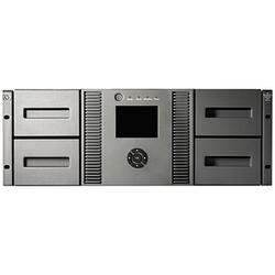 HEWLETT PACKARD HP StorageWorks MSL4048 LTO Ultrium 1840 Tape Library - 1 x Drive/48 x Slot - 38.4TB (Native)/76.8TB (Compressed) - SCSI, USB