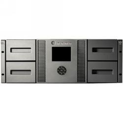 HEWLETT PACKARD HP StorageWorks MSL4048 LTO Ultrium 920 Tape Library - 1 x Drive/48 x Slot - 19.2TB (Native)/38.4TB (Compressed) - SCSI, Network (AH560A)