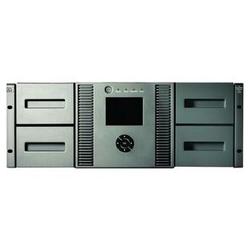 HEWLETT PACKARD HP StorageWorks MSL4048 Tape Library - 2 x Drive/48 x Slot - 19.2TB (Native)/38.4TB (Compressed) - Fiber Channel