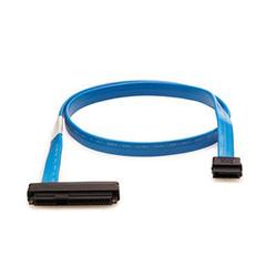 HEWLETT PACKARD HP StorageWorks SAS IB 1X4 to mini-SAS 4X1 Fan-out Cable - SFF-8088 - SFF-8470 - 6.6ft