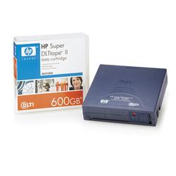 HEWLETT PACKARD HP Super DLTtape II Tape Cartridge - Super DLT Super DLTtape II - 300GB (Native)/600GB (Compressed)