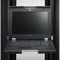 HEWLETT PACKARD HP TFT7600 Rackmount LCD - 1 Computer(s) - 17 Active Matrix TFT Color LCD - 1 x mini-DIN (PS/2) Keyboard, 1 x mini-DIN (PS/2) Mouse, 1 x HD-15 Monitor, 1 x Typ