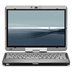HEWLETT PACKARD HP Tablet PC 2710p - Centrino Pro - Intel Core 2 Duo U7600 1.2GHz - 12.1 WXGA - 1GB DDR2 SDRAM - 80GB - Wi-Fi, Bluetooth, Gigabit Ethernet - Windows Vista Busi