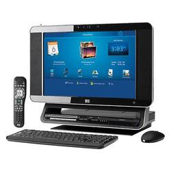 HP TouchSmart IQ770 Desktop - AMD Turion 64 X2 TL-52 1.6GHz - 2GB DDR2 SDRAM - 320GB - DVD-Writer (DVD-RAM/ R/ RW) - Wi-Fi, Bluetooth, Fast Ethernet - 19 Activ