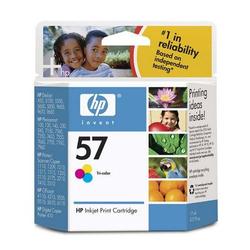 HEWLETT PACKARD - INK SAP HP Tri-color Ink Cartridge - Cyan, Magenta, Yellow (KIT C6657AN)