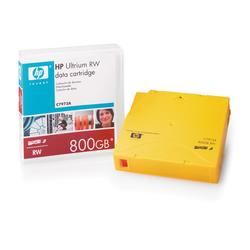 HEWLETT PACKARD HP ULTRIUM 800GB RW DATA CARTRIDGE