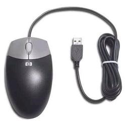HEWLETT PACKARD HP USB 2-Button Optical Scroll Mouse - Optical - USB