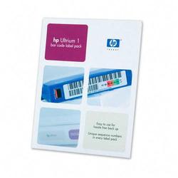 HEWLETT PACKARD - MEDIA 7A HP Ultrium 1 Bar Code Label Pack