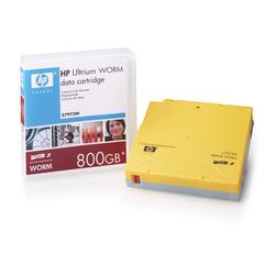HEWLETT PACKARD HP Ultrium 800 GB WORM Data Cartridge - LTO Ultrium LTO-3 - 400GB (Native)/800GB (Compressed)