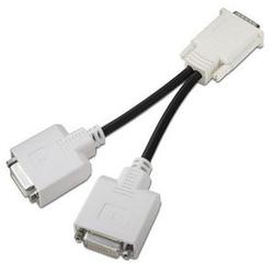 HEWLETT PACKARD HP Video Splitter Cable - 2 x DVI - 1 x LFH