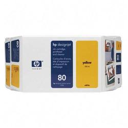 HEWLETT PACKARD - INK SAP HP Yellow Ink Cartridge - Yellow (C4893A)
