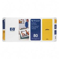 HEWLETT PACKARD - INK SAP HP Yellow Printhead/Cleaner - Yellow (C4823A)